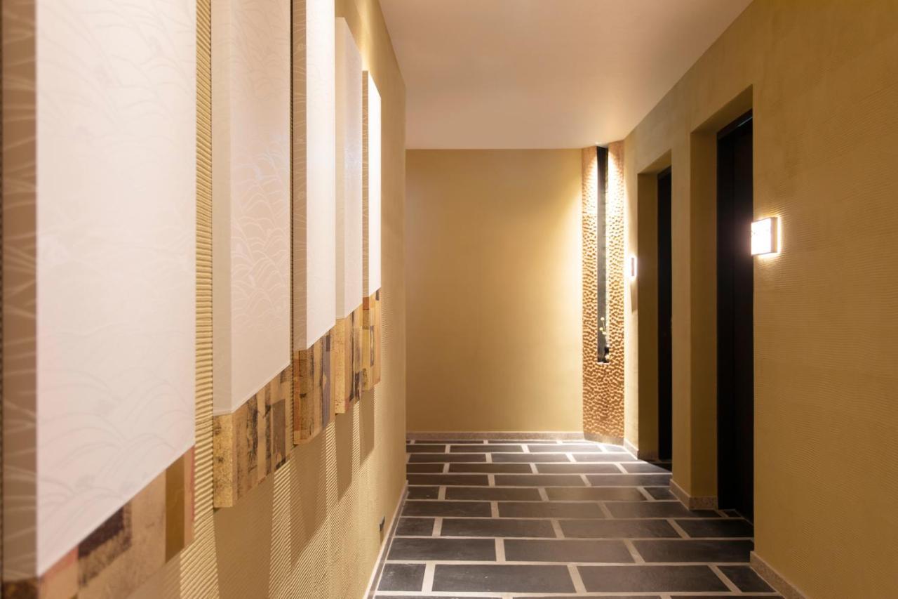 Hotel Kanazawa Zoushi Bagian luar foto