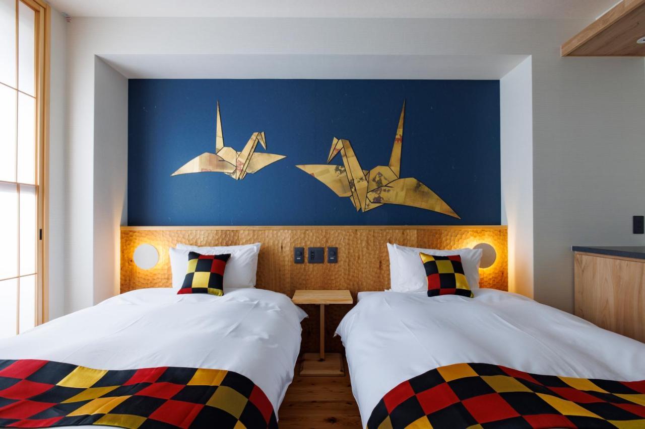 Hotel Kanazawa Zoushi Bagian luar foto