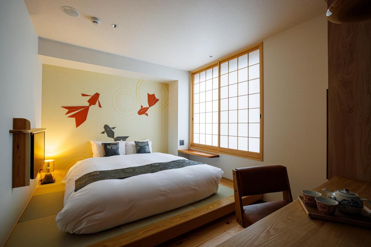 Hotel Kanazawa Zoushi Bagian luar foto